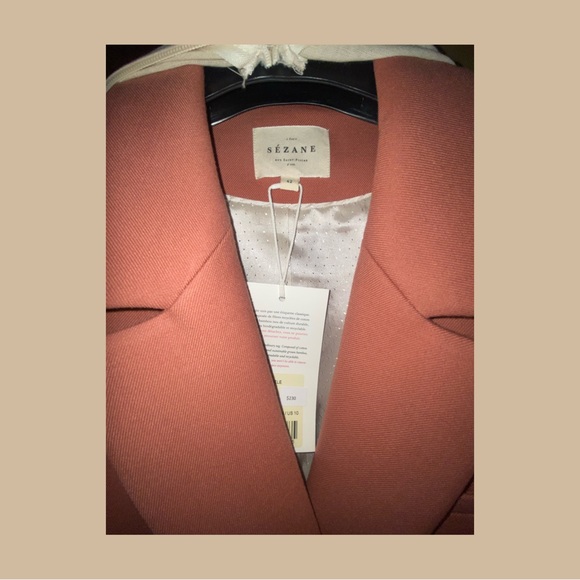 Sézane Blazer 42 - Picture 2 of 5